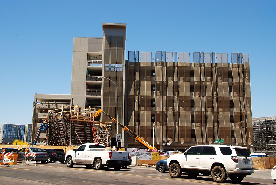 ASU Novus Parking Structure by Brian LoBue