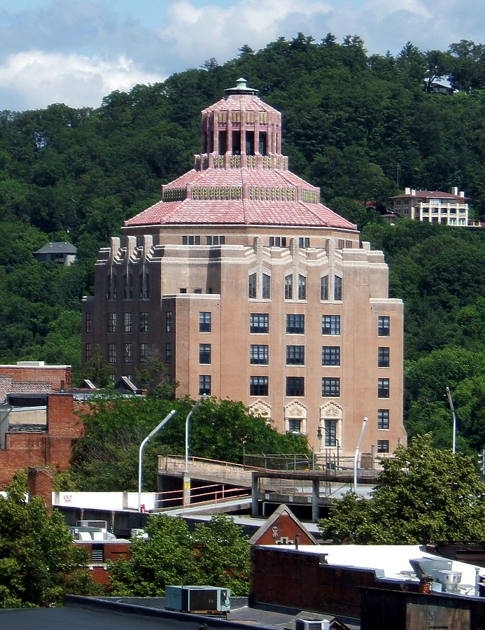Asheville City Hall by John Cahill