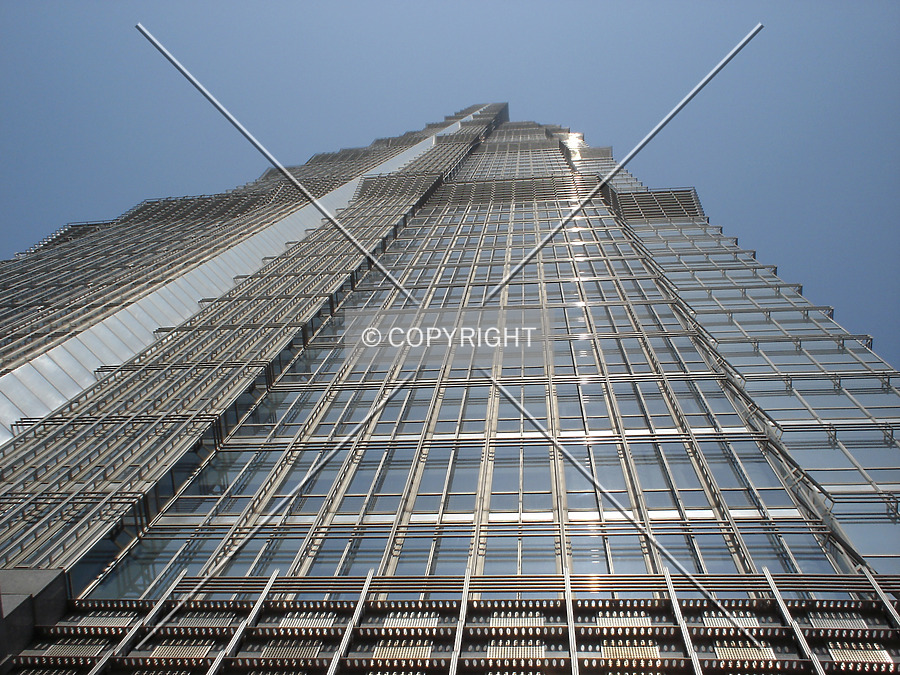 Jin Mao Tower by Nephilim