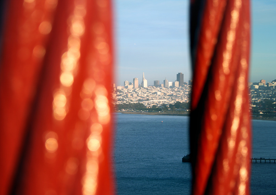 Golden Gate Bridge by Jim Schwartz