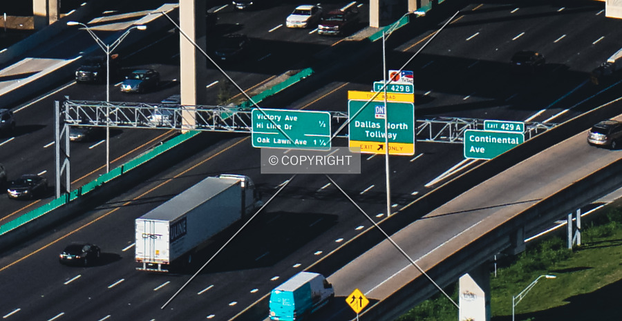 Exit 429A-B Directional Sign by Ryan Hildebrand