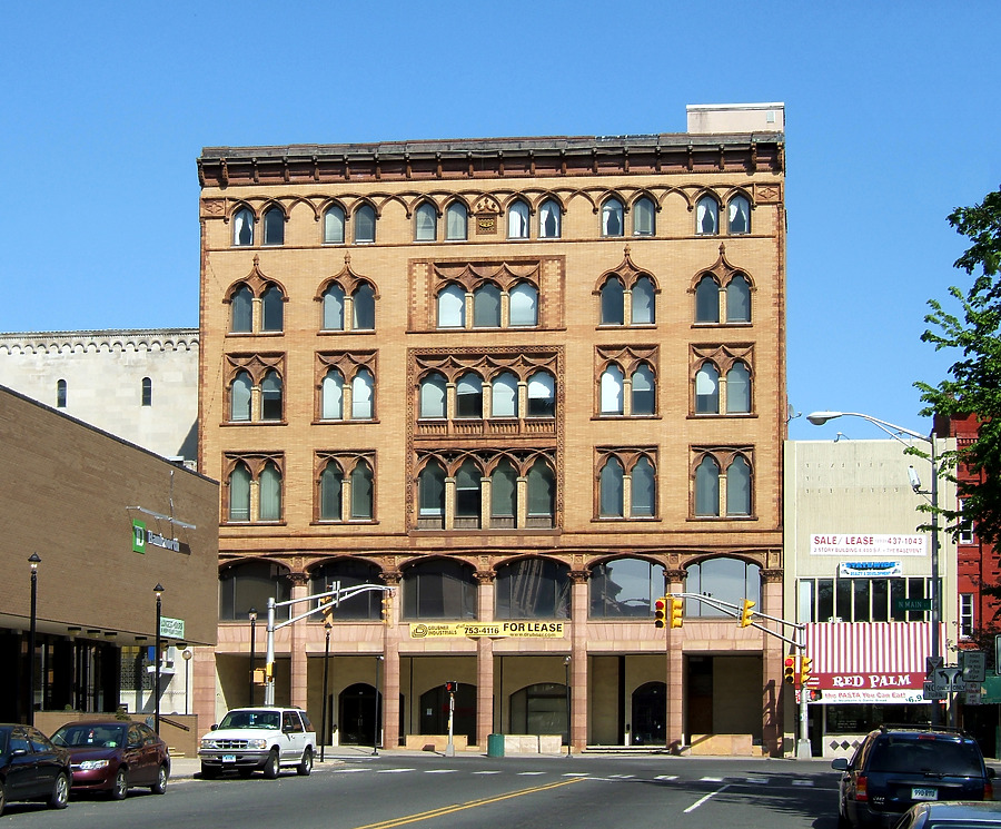 Odd Fellows Building by John Cahill