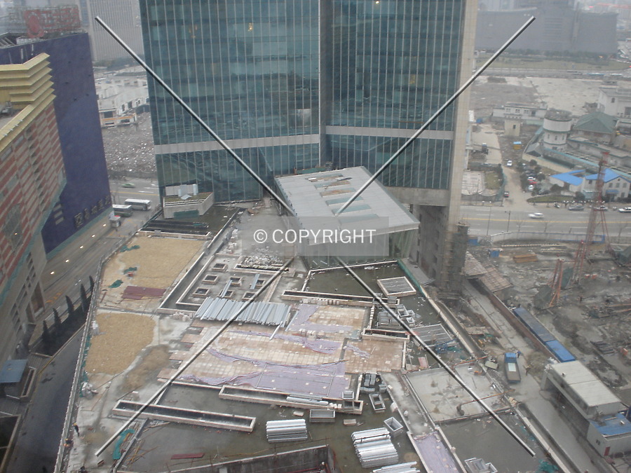 Pudong Shangri La Hotel Extension by Nephilim