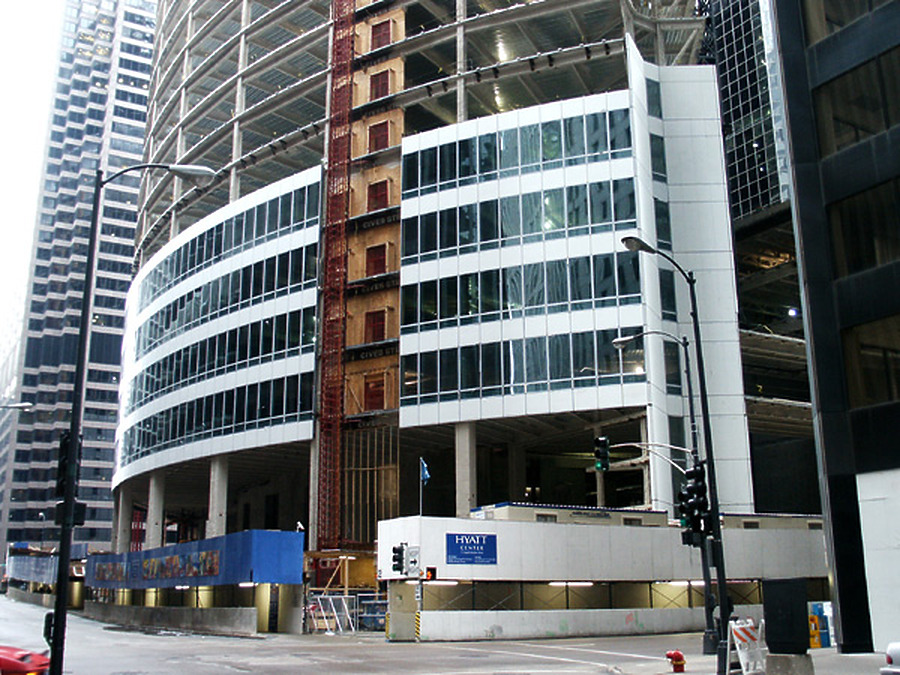 Hyatt Center by Daniel Kieckhefer