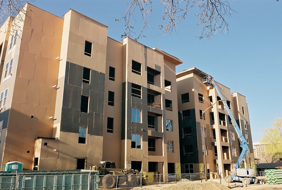 The District at Campus West Building 3 by Brian LoBue