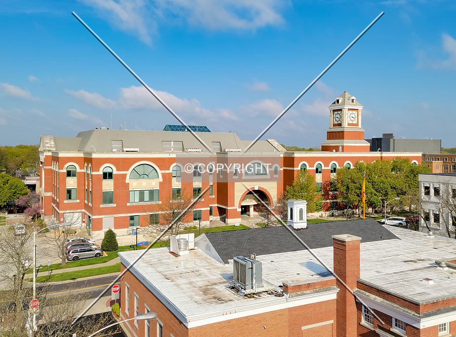 Johnson County Administration Building by Ryan Hildebrand