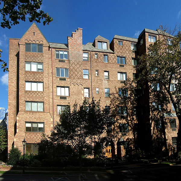 Greenwich Chateau Condominium by John Cahill