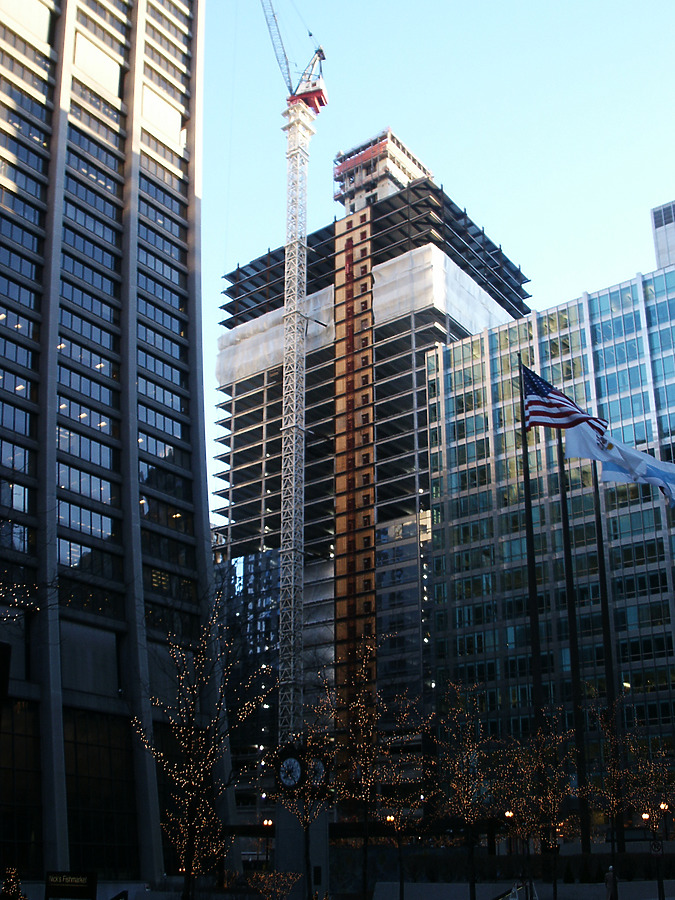One South Dearborn by Daniel Kieckhefer