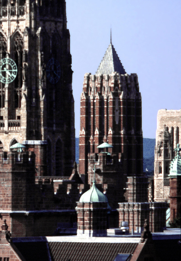 Hall of Graduate Studies by John Cahill