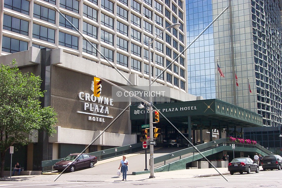 Crowne Plaza Hotel by Eric Blyth