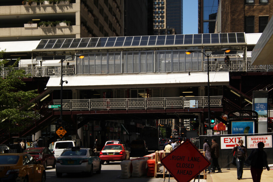 Adams/Wabash L Station