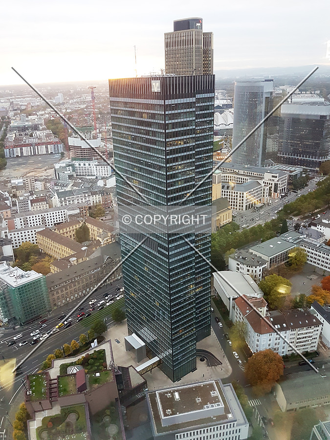 City-Hochhaus by Nephilim