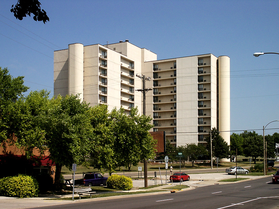 Phoenix Towers by Daniel Kieckhefer