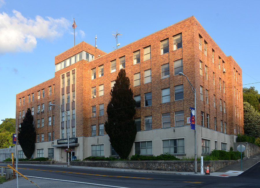 Norfolk Southern Building by John W. Cahill