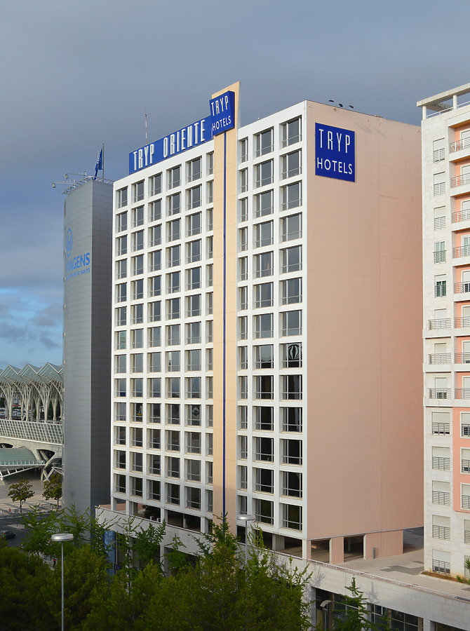 Hotel Tryp Oriente by Huopa