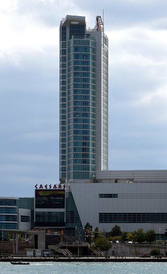 Caesars Windsor - Augustus Tower by John W. Cahill
