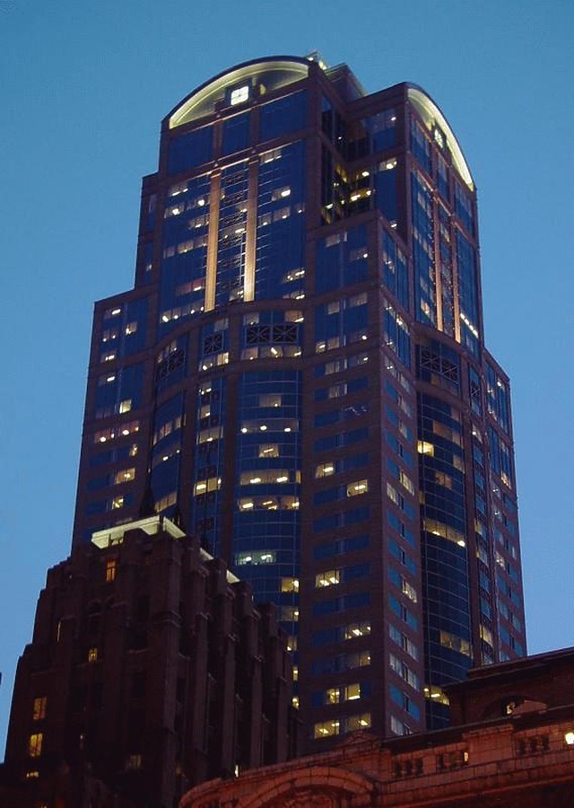 1201 Third Avenue Tower by Garrett Stout