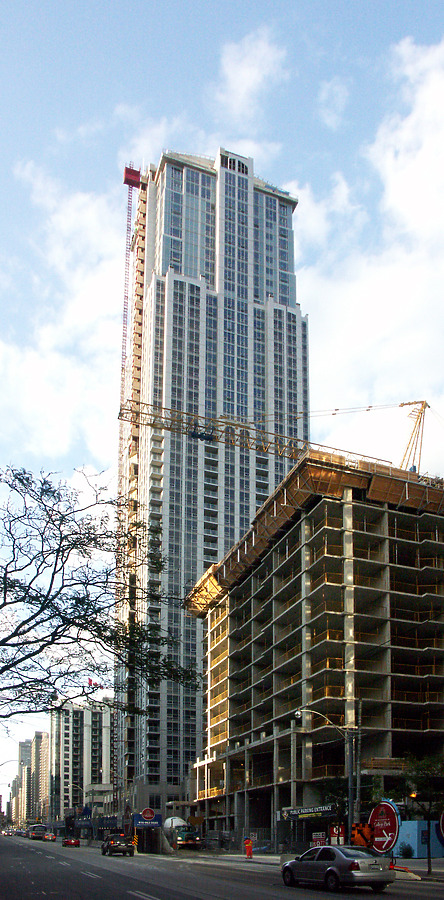 Residences of College Park 1 by Marshall Gerometta