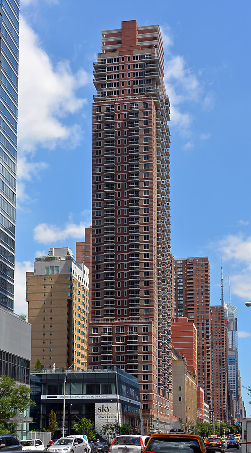 Riverbank West Apartments by John W. Cahill