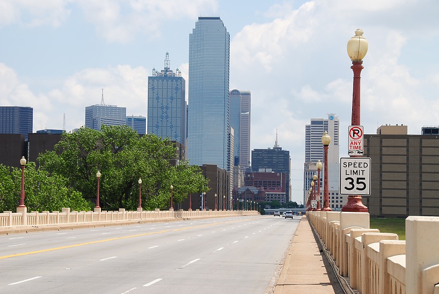 Commerce Street Viaduct by Brian LoBue