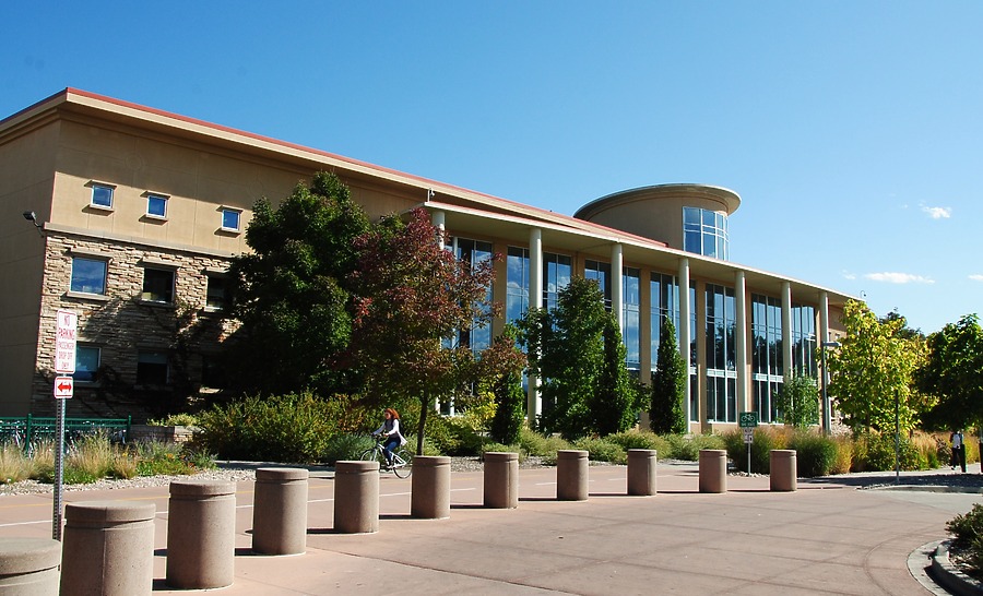 William E. Morgan Library by Brian LoBue