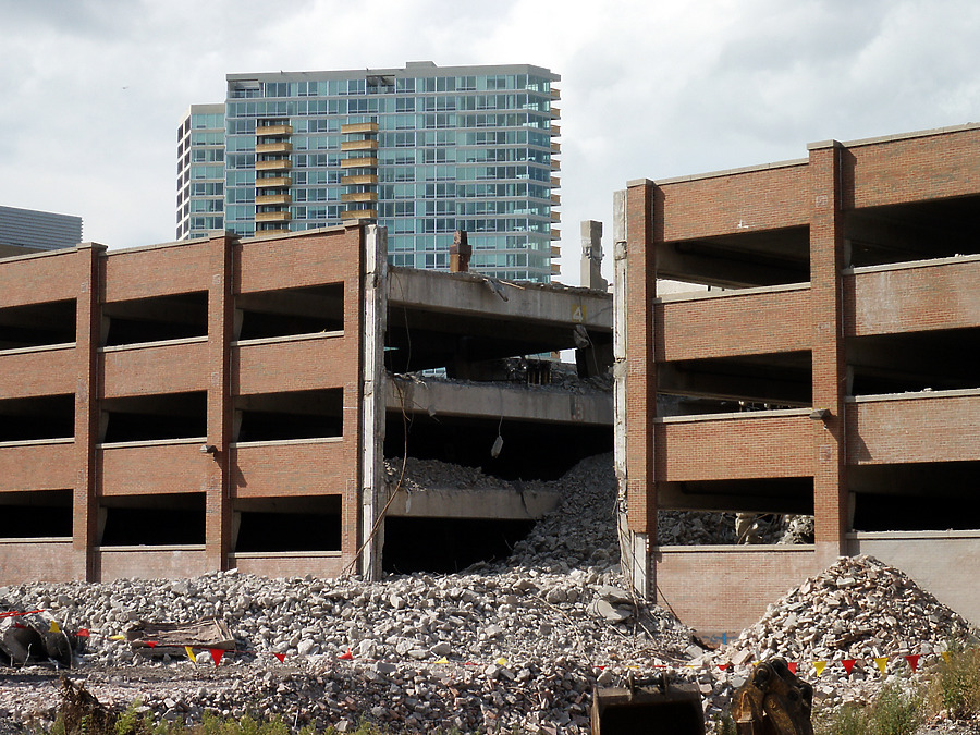 Sherman Plaza by Daniel Kieckhefer