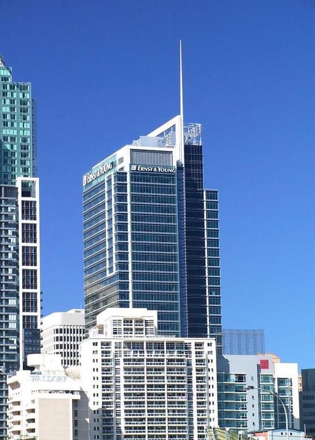 Ernst & Young Tower at Latitude by John Bek