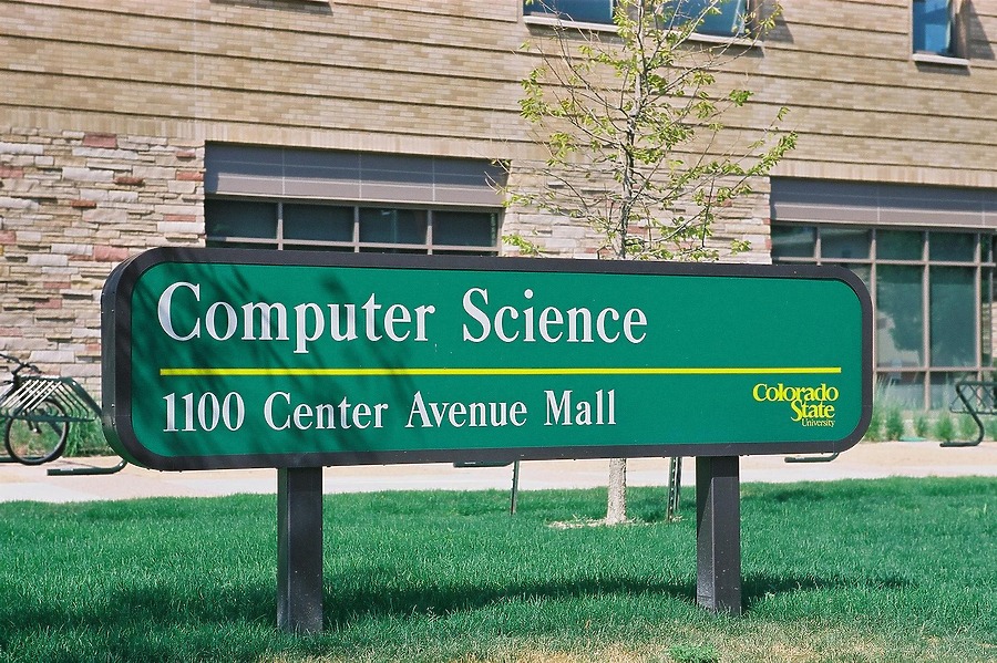 Computer Science Building by Brian LoBue