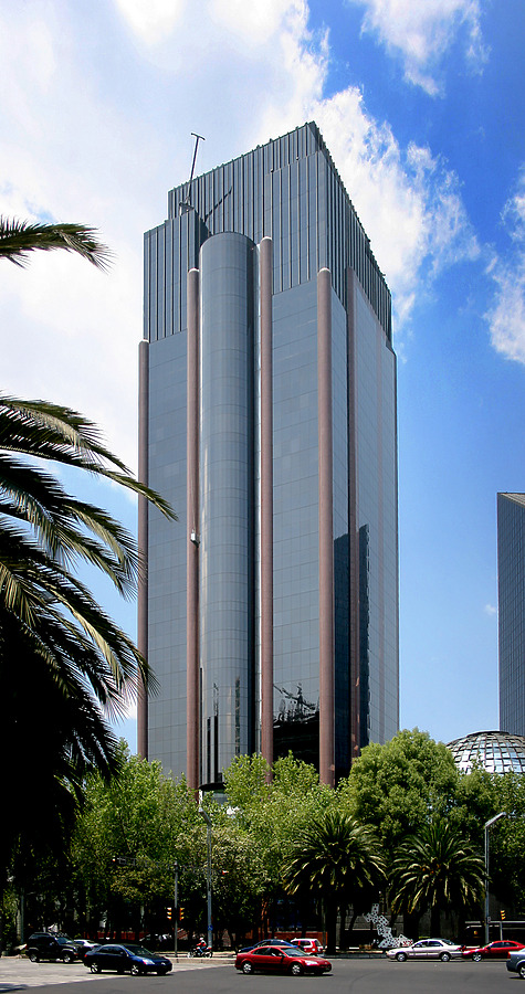 Edificio Reforma Avantel by Jim Schwartz