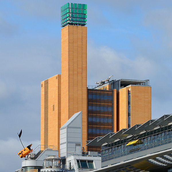 Debis Tower by John W. Cahill