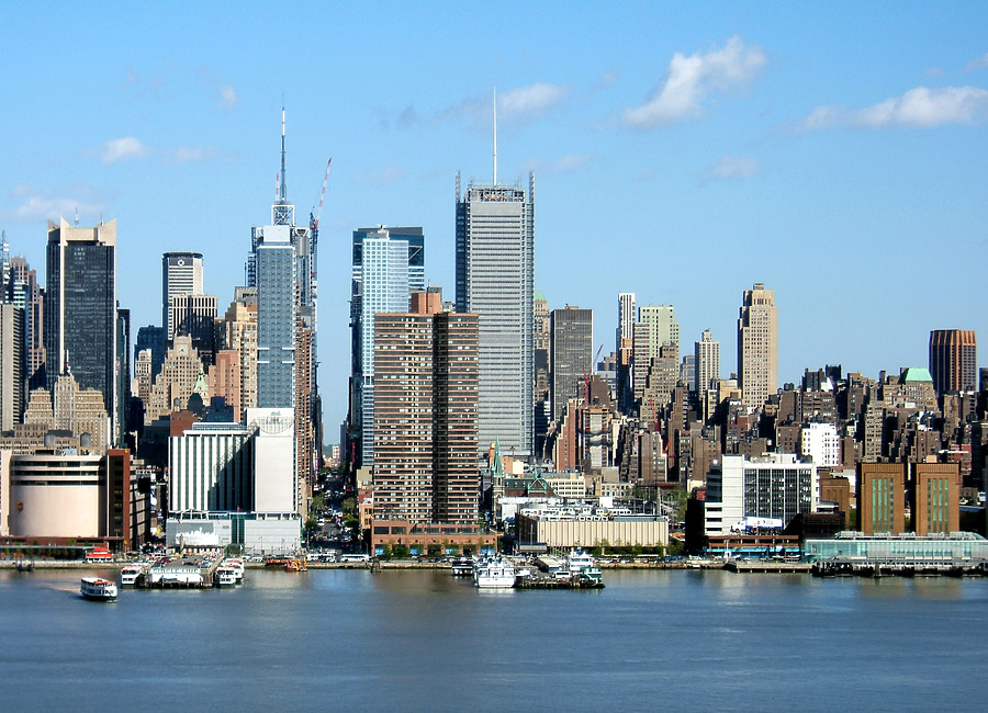 New York Times Tower by John Cahill