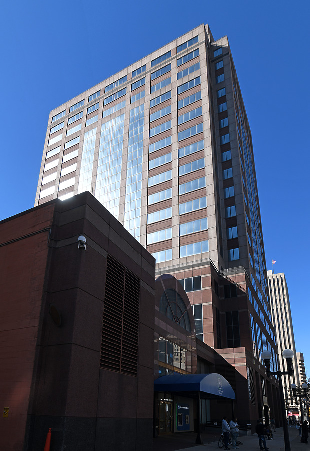 Fifth Third Center by John W. Cahill