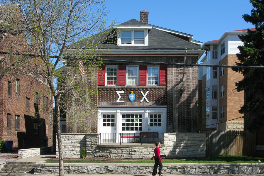 Sigma Chi Fraternity House