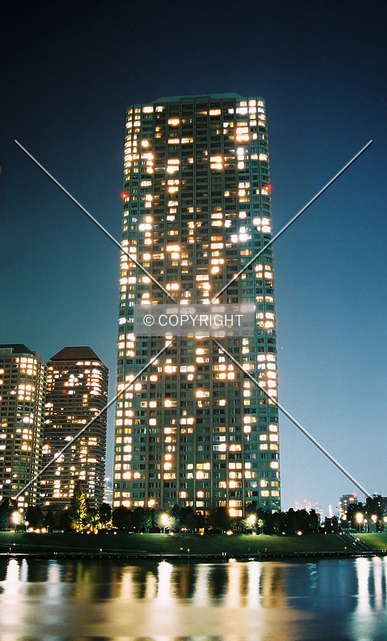 Century Park Tower by Andrew Stewart