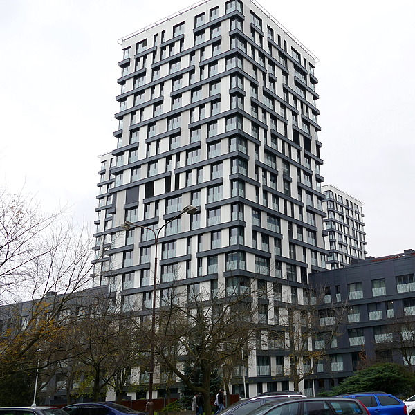 Residence Garden Towers G by Judikaël Ninon