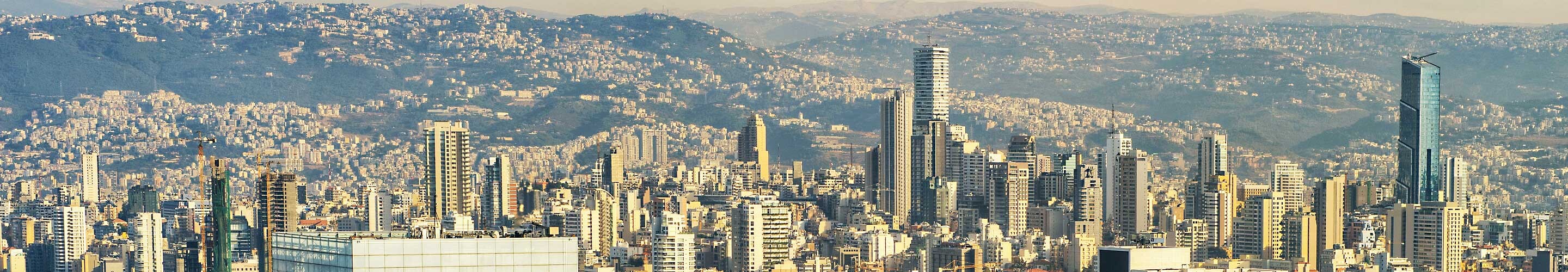 Panorama of Beirut