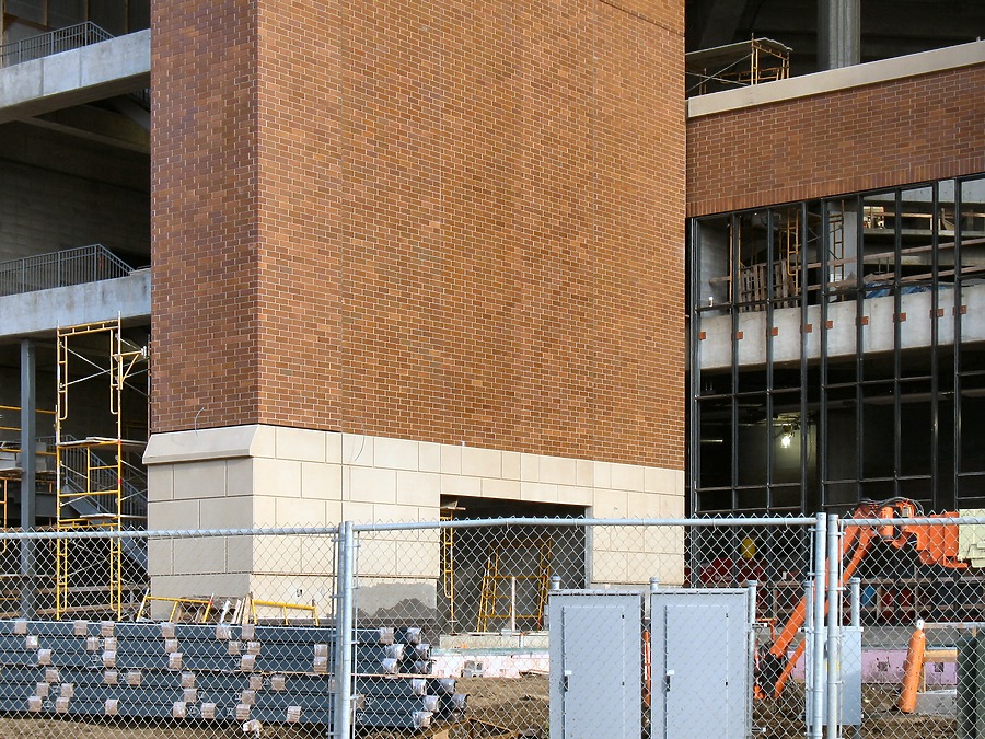 Lucas Oil Stadium by James Peacock