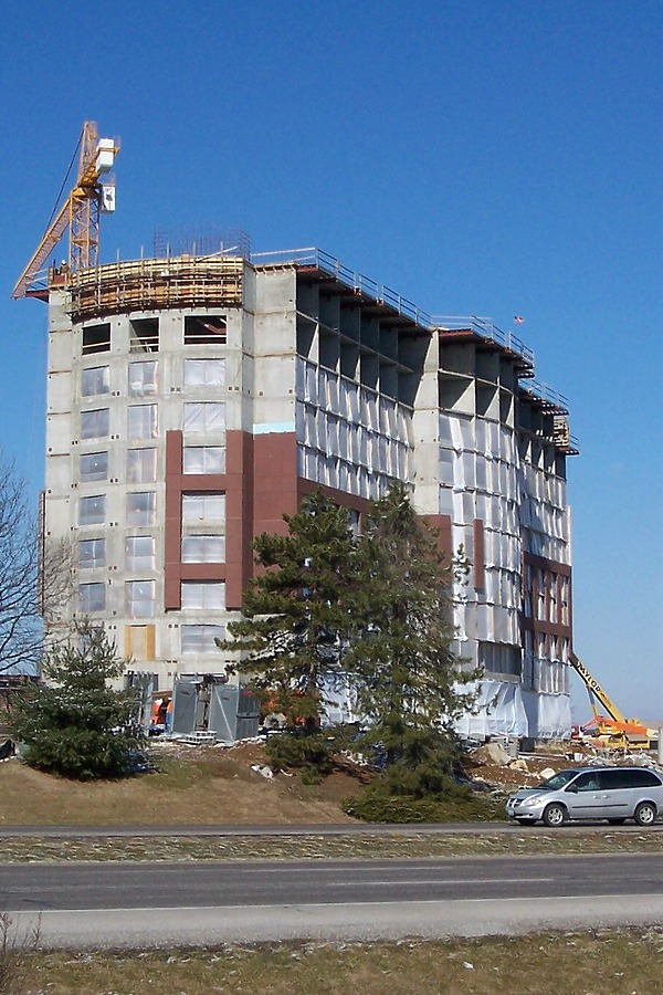 Drury Plaza Hotel by Ryan Hildebrand