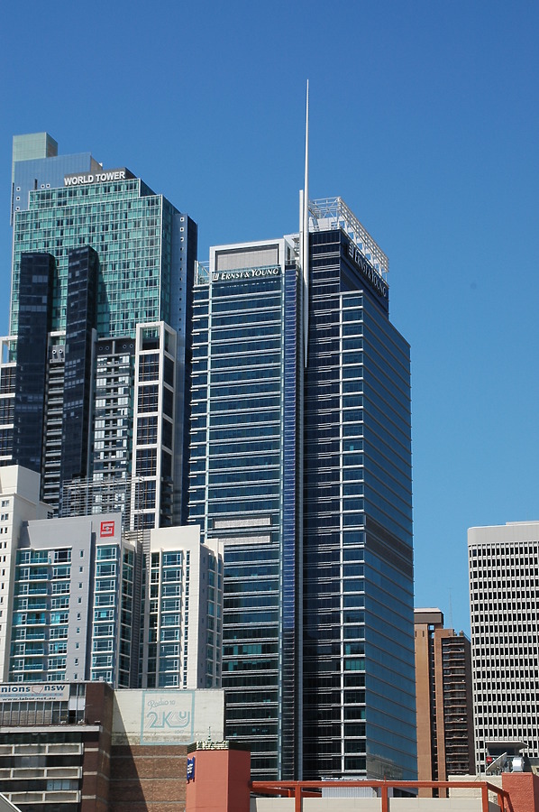 Ernst & Young Tower at Latitude by John Bek