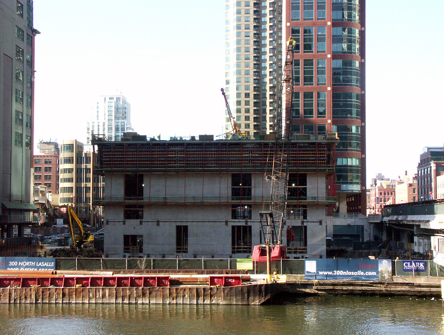 300 North LaSalle by Marshall Gerometta