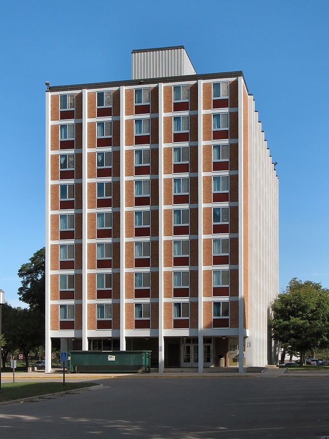 W.W. Holes Hall by James Peacock