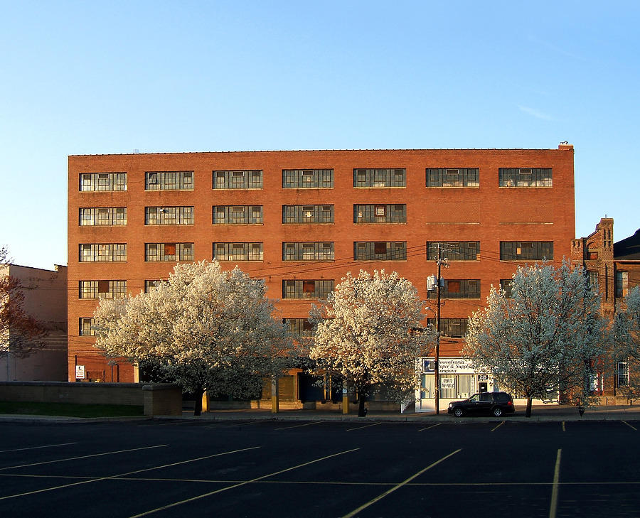 Pennsylvania Paper and Supply Company Building by John Cahill