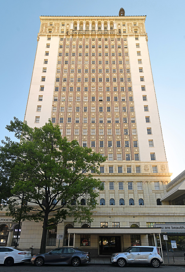 Thomas Jefferson Tower by John W. Cahill