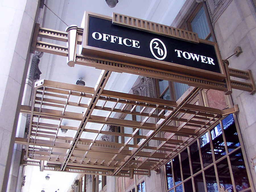 Civic Opera Building by Daniel Kieckhefer