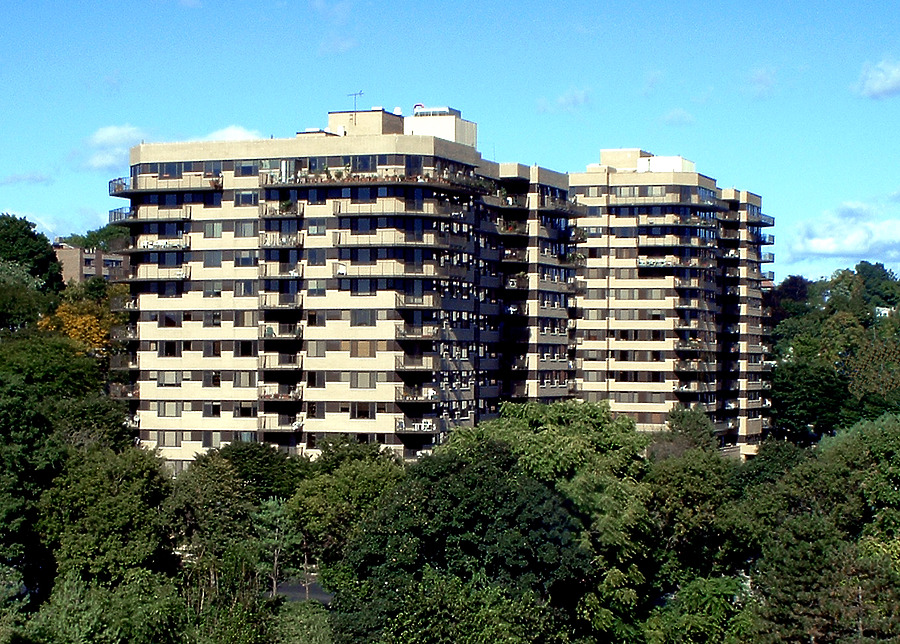 Westage Towers East Tower by John Cahill