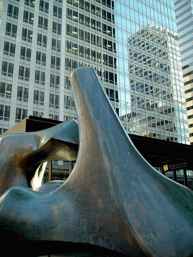 Fourth and Madison Building by Garrett Stout