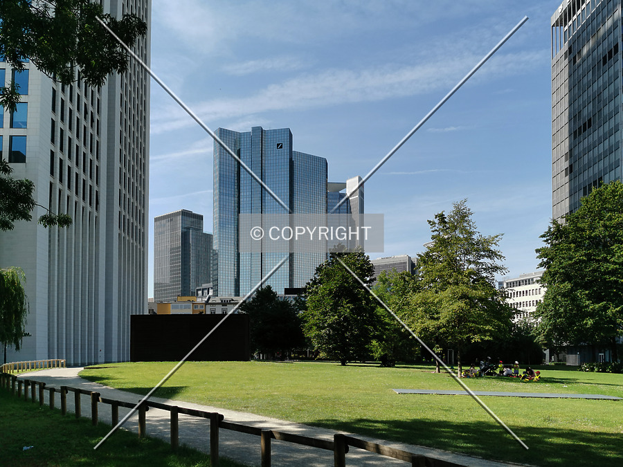 Green Towers by Nephilim