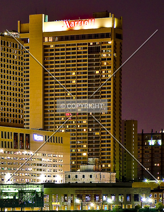 New Orleans Marriott by Jorge Molina