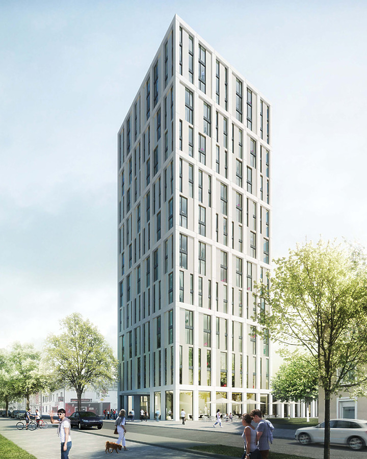Hotel Stadt Lörrach by KSP Architekten