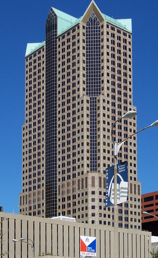 One Metropolitan Square by Ryan Hildebrand
